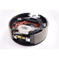 drum brake -12.25"x3-3/8'' electric drum brake with adjuster cable for trailer(5bolt holes ) with dust shield